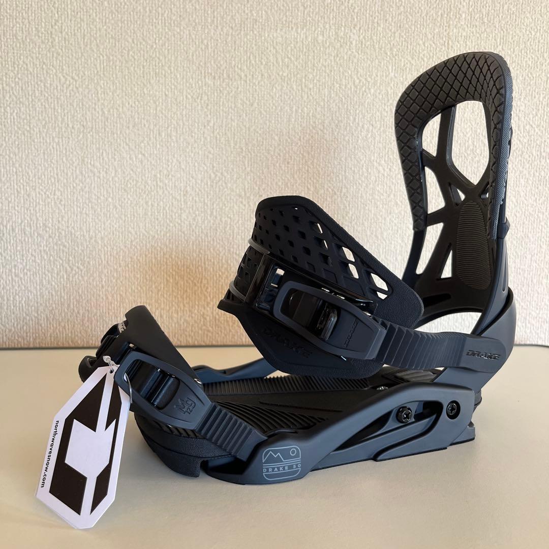 DRAKE スノーボードビンディング FIFTY LTD サイズM