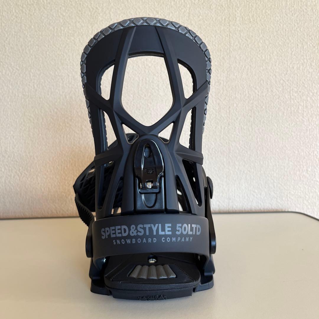 DRAKE スノーボードビンディング FIFTY LTD サイズM