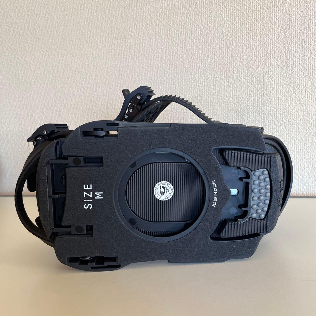 DRAKE スノーボードビンディング FIFTY LTD サイズM