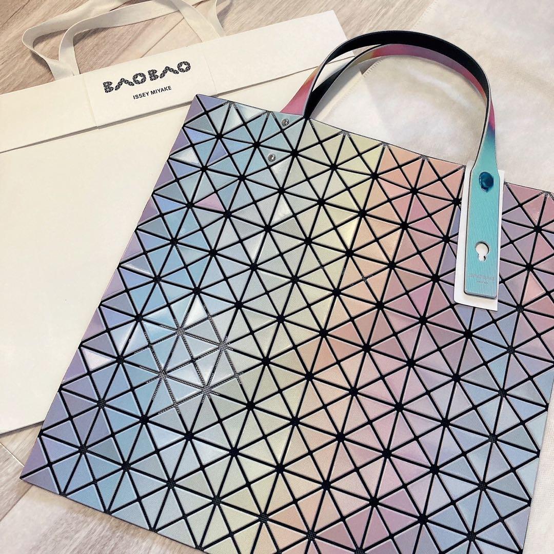 BAO BAO ISSEY MIYAKE トートバッグ illusion