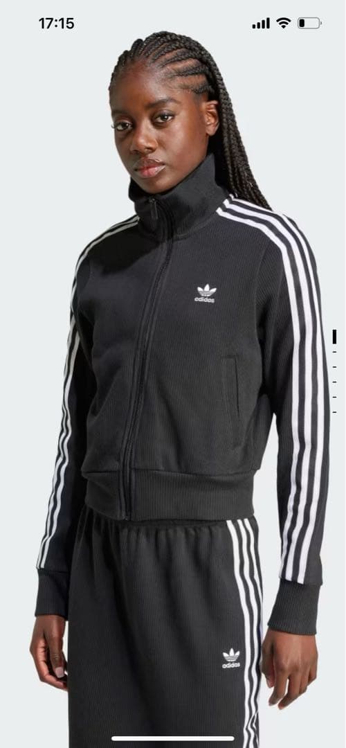ニットトップ adidas Originals レディース
