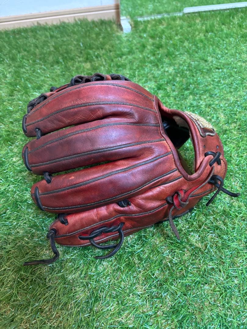 ウィルソン 硬式グローブ 内野手用 Staff DUAL 86型 ベッツモデル