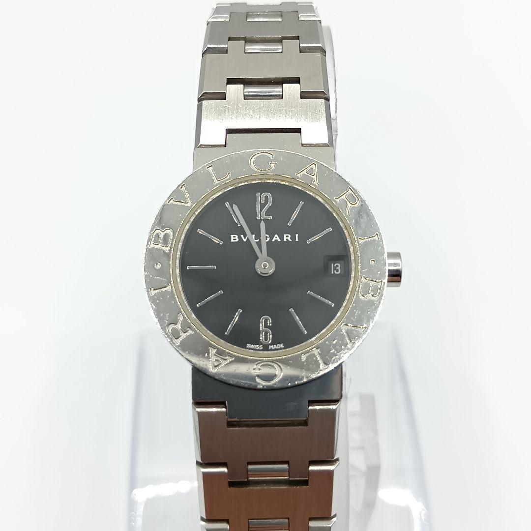 BVLGARI ブルガリ BB23SS 腕時計ステンレススチール(K)