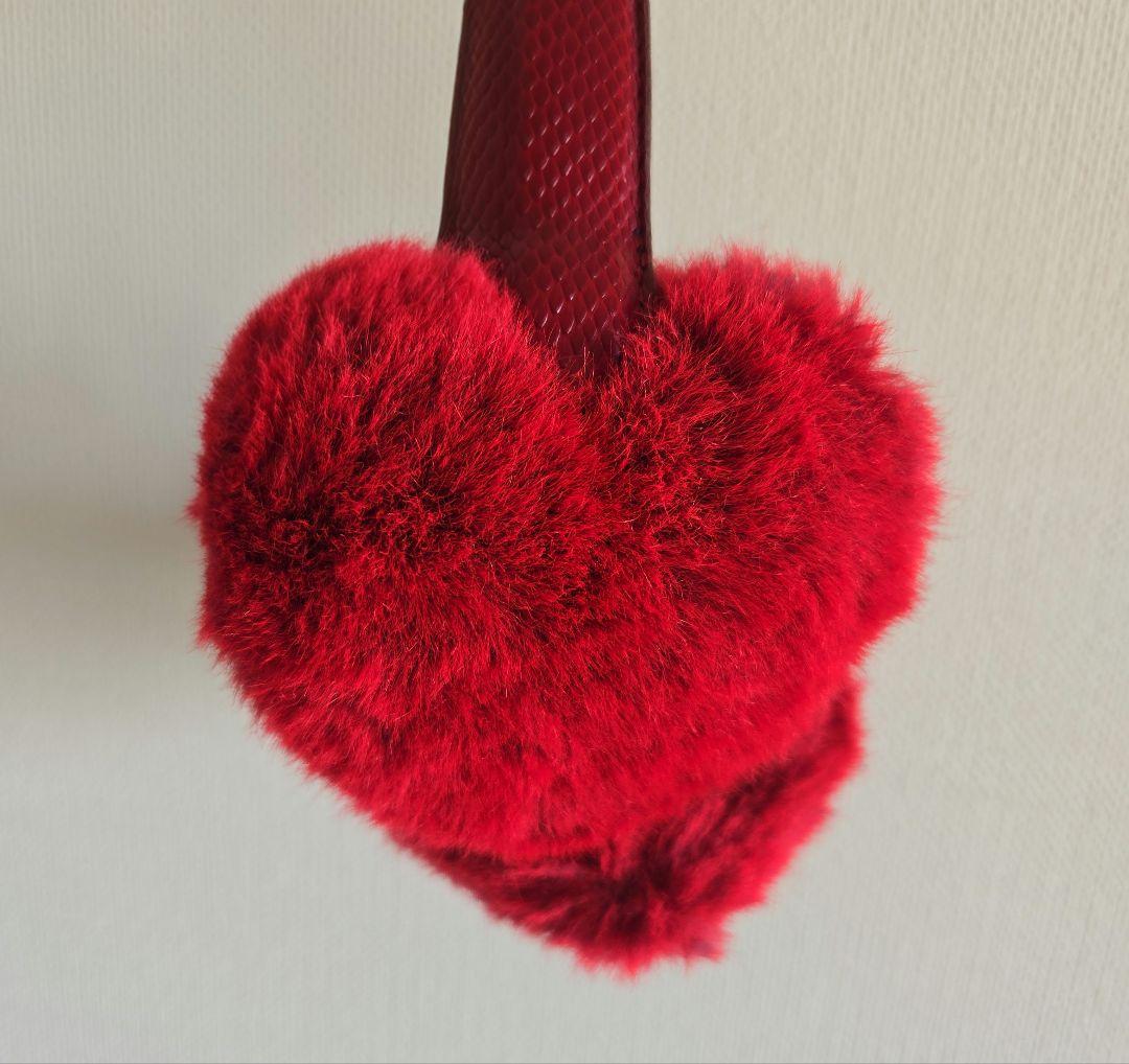 【新品未使用】Vivienne Westwood イヤマフ 耳あて ハート