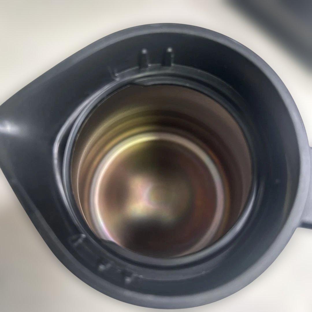 6632②【美品】バルミューダ コーヒーメーカー ブラック K06A-BK