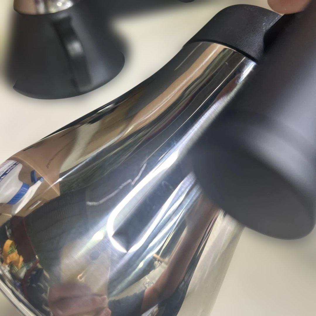 6632②【美品】バルミューダ コーヒーメーカー ブラック K06A-BK