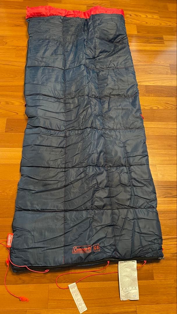 【美品】Coleman パフォーマーIII/C5 寝袋 2セット