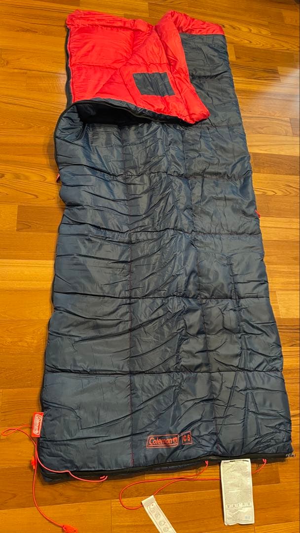 【美品】Coleman パフォーマーIII/C5 寝袋 2セット
