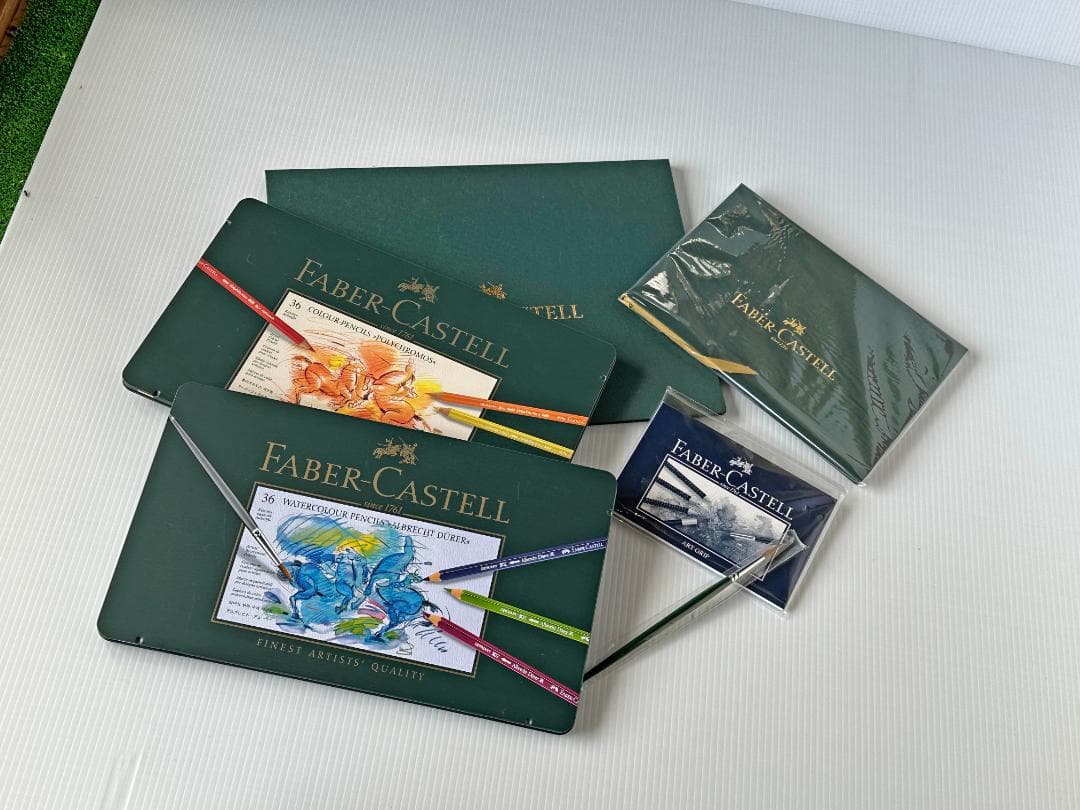 ファーバーカステル　FaberCastell セット手提げ付き
