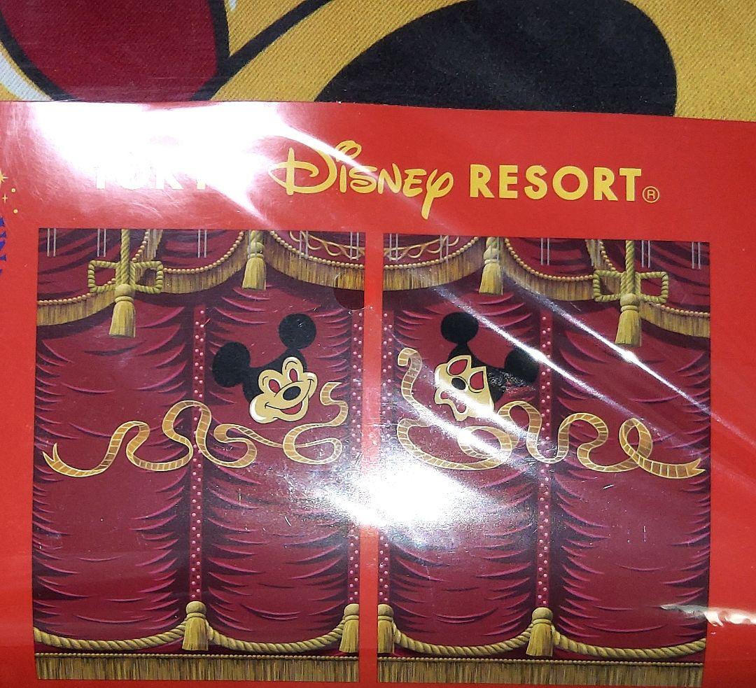 ミッキーマウスレビューカーテン