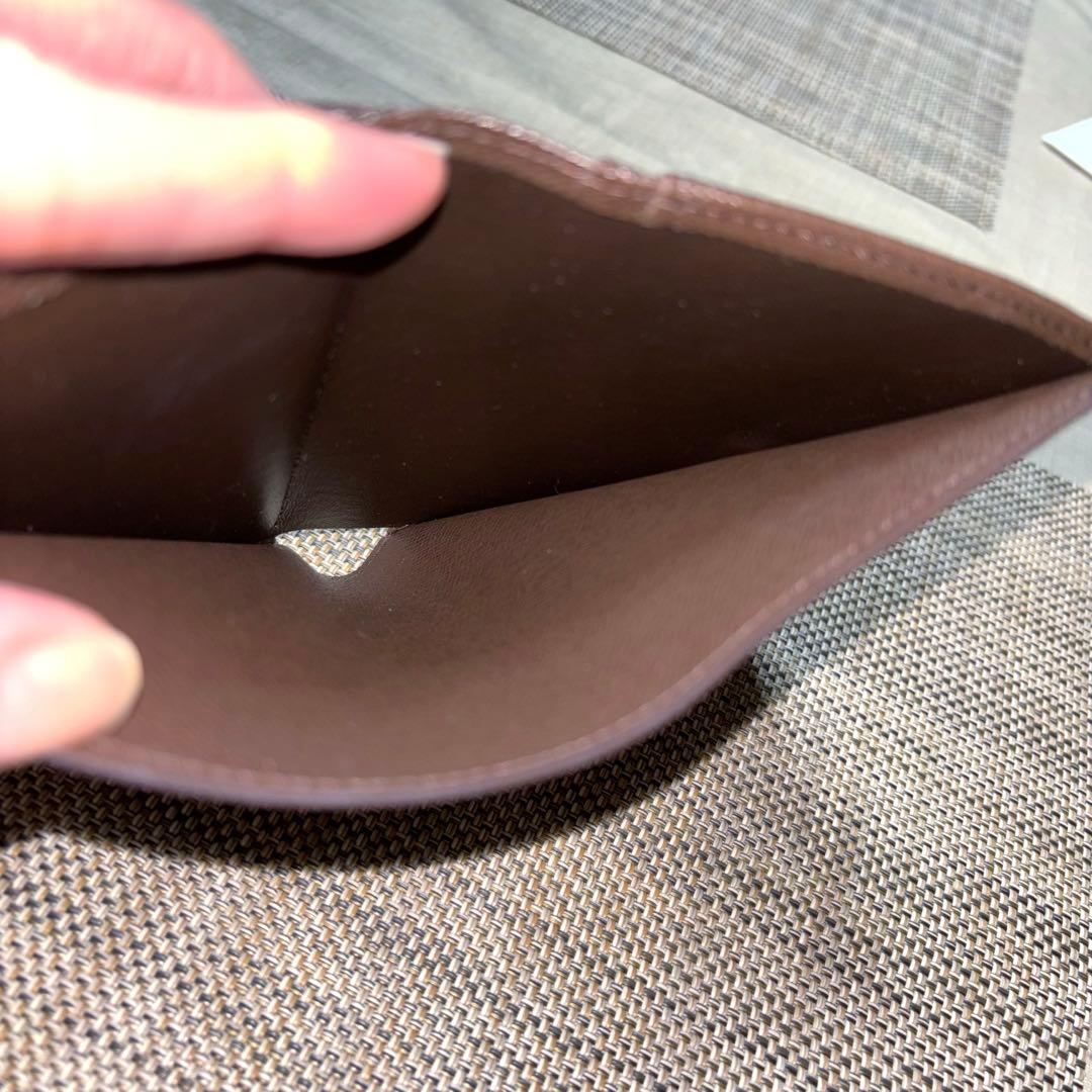 LOUIS VUITTON 二つ折り財布　ダミエ