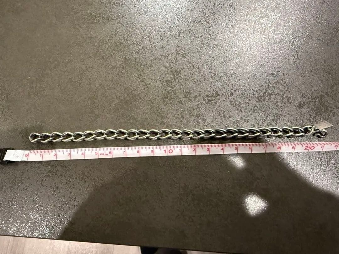 シングルマネーチェーン　スティーブアルビソ　21cm