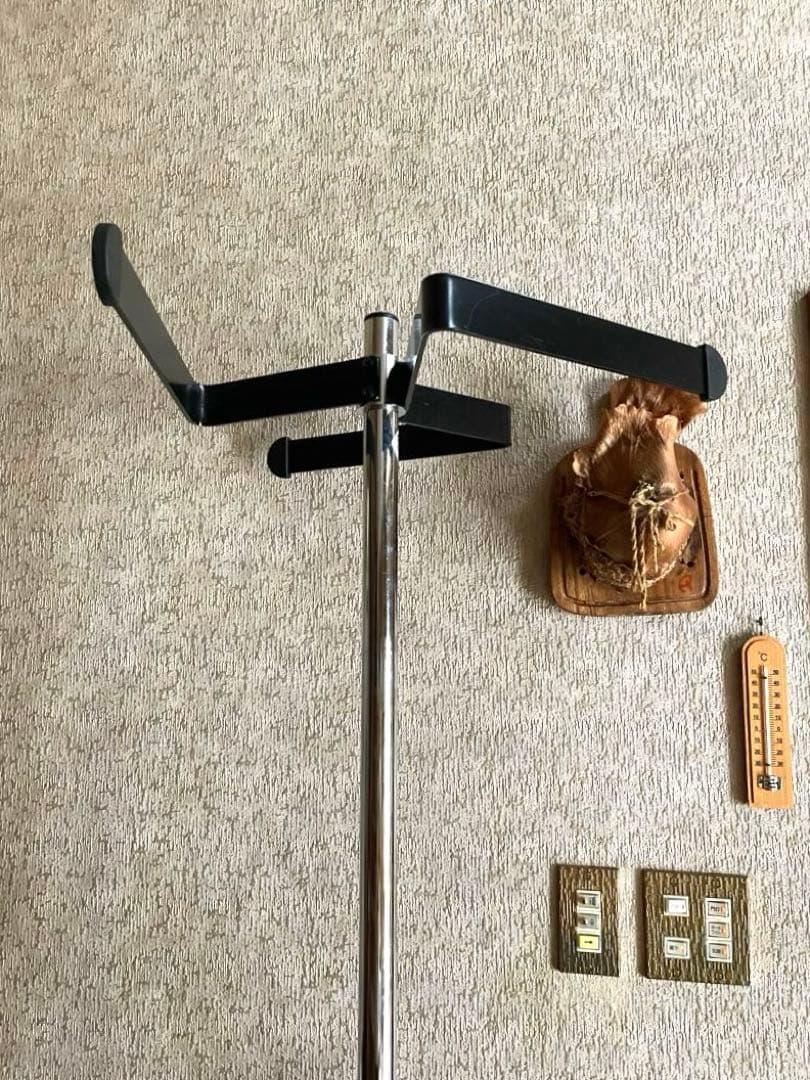 【商品】通販生活　回転ハンガーラック　森の服　SGマーク付き