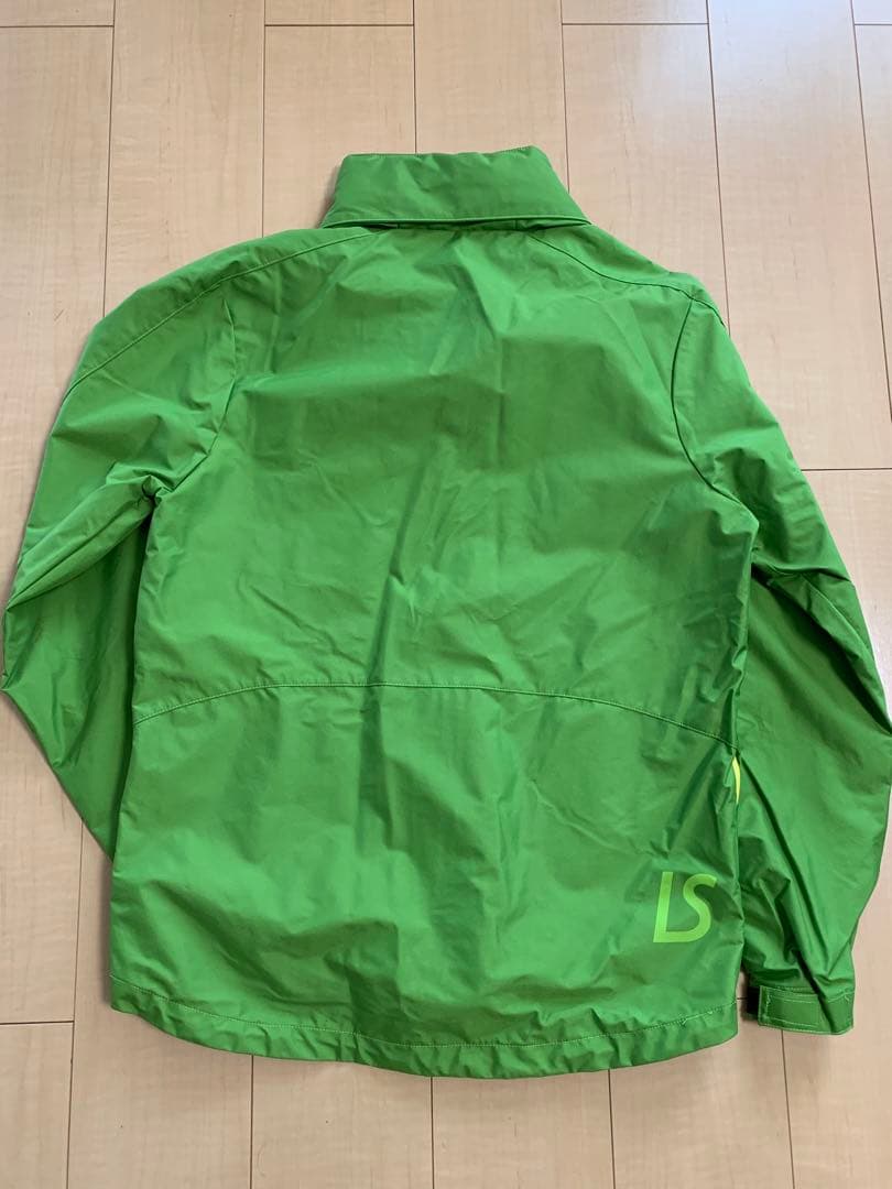 luzesombra ルースイソンブラ シェルジャケット 緑