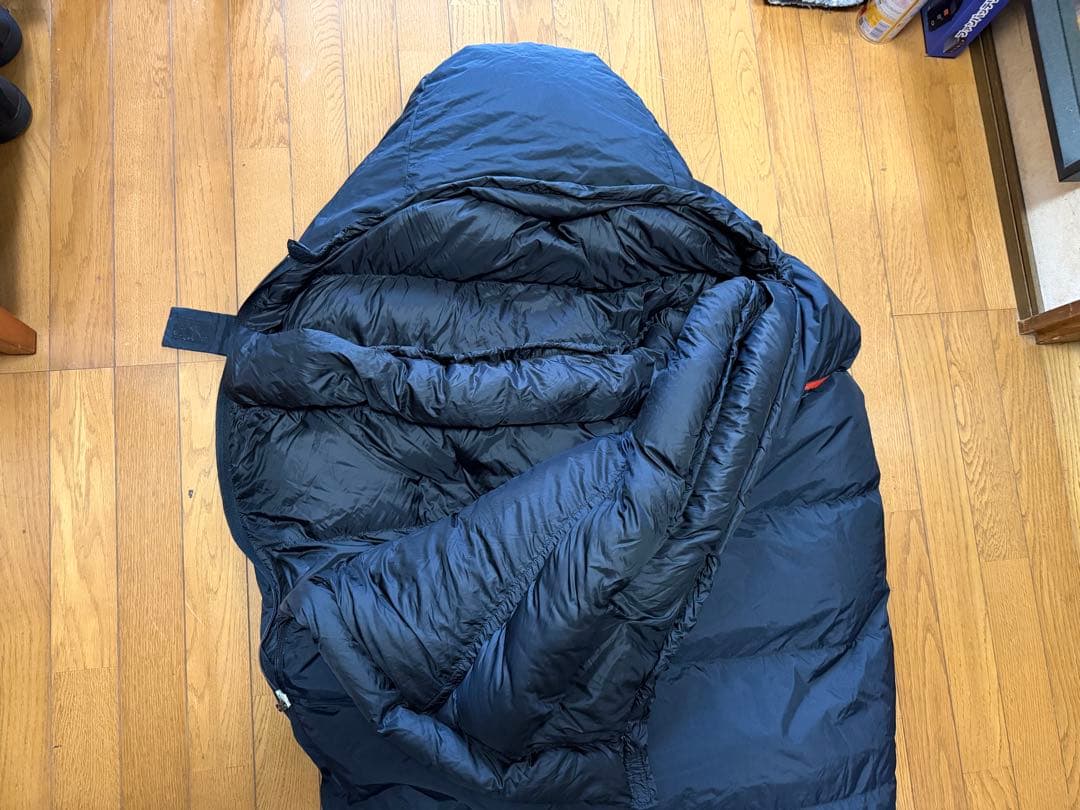 状態良好　山渓　NANGA オーロラ750dx オールブラック