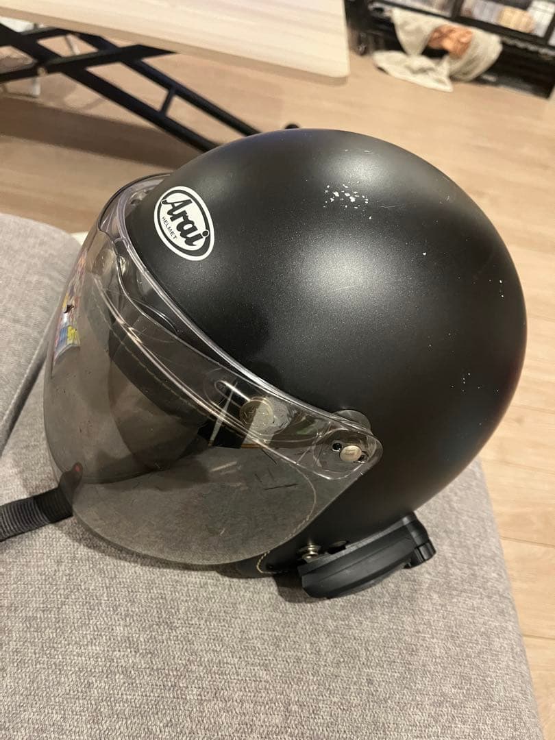 Arai ヘルメット クラシックエアー マットブラック デイトナdt-01