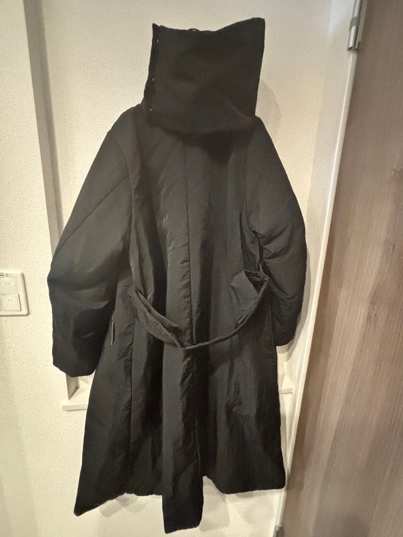 crewre 2wayノーカラーパファーコート サイズ3