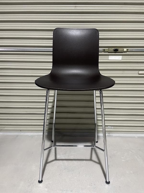 Vitra　ヴィトラ　HAL Chair　カウンターチェア　ブラウン④
