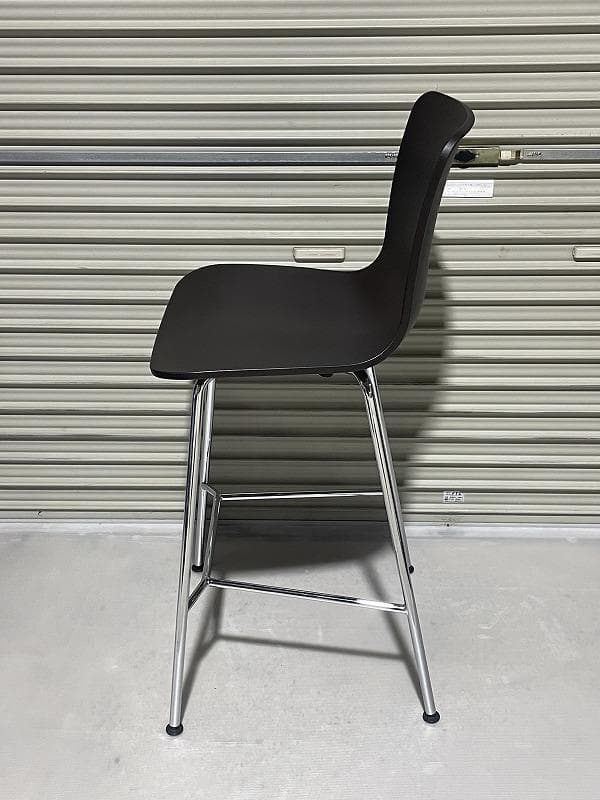 Vitra　ヴィトラ　HAL Chair　カウンターチェア　ブラウン④
