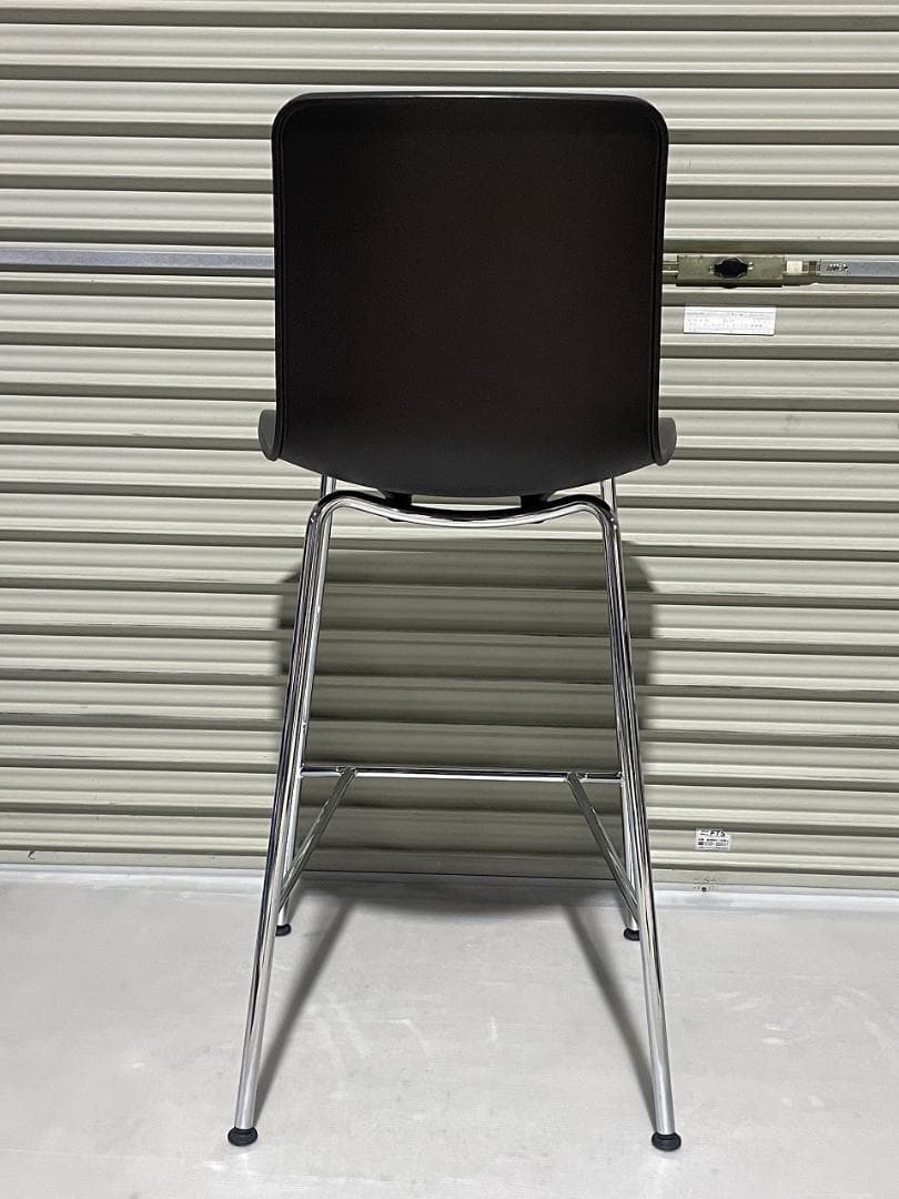 Vitra　ヴィトラ　HAL Chair　カウンターチェア　ブラウン④