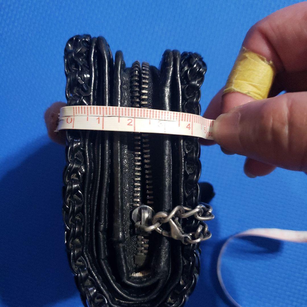 ANTEPRIMA　ワイヤー　本革　二つおり財布