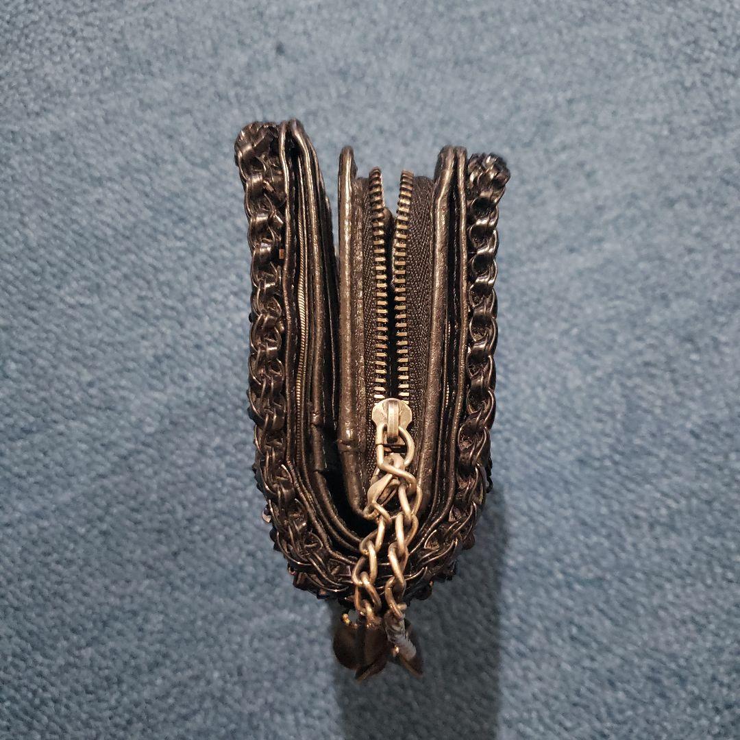 ANTEPRIMA　ワイヤー　本革　二つおり財布