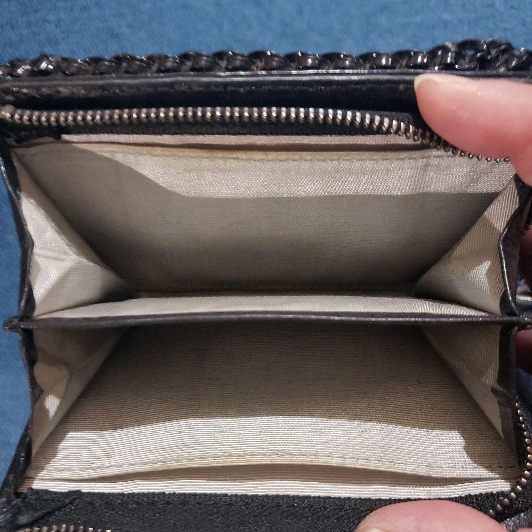 ANTEPRIMA　ワイヤー　本革　二つおり財布