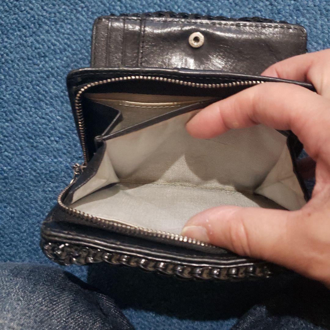 ANTEPRIMA　ワイヤー　本革　二つおり財布