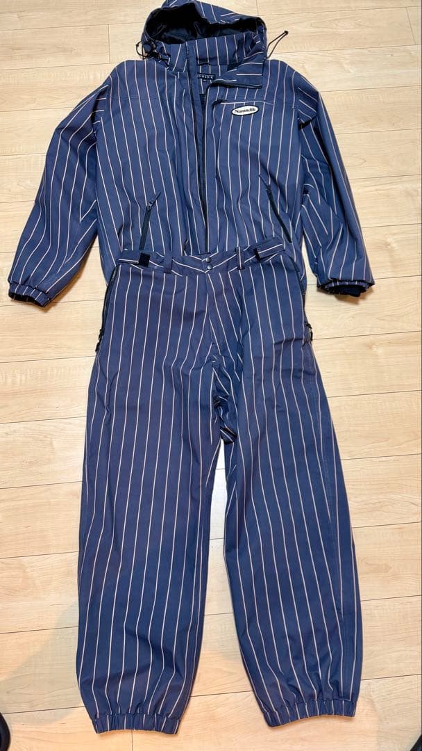 nomadikノマディックスノーボードウエアセットアップ