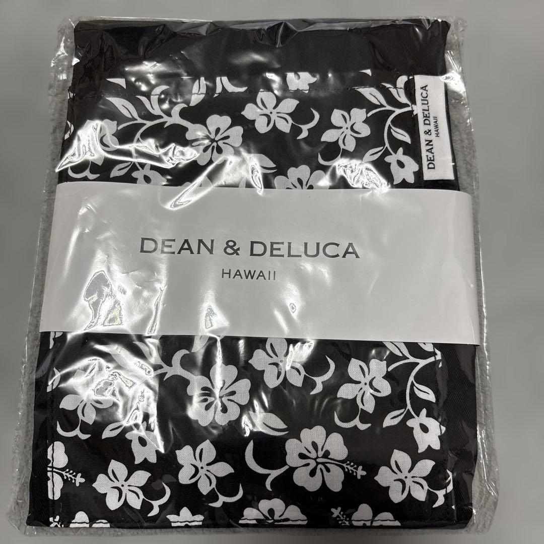 新品✴︎DEAN&DELUCAディーン＆デルーカ　ハワイ限定　ハイビスカスエプロン