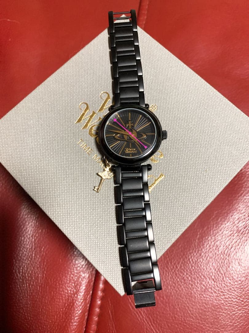 Vivienne Westwood アナログ腕時計 ブラック