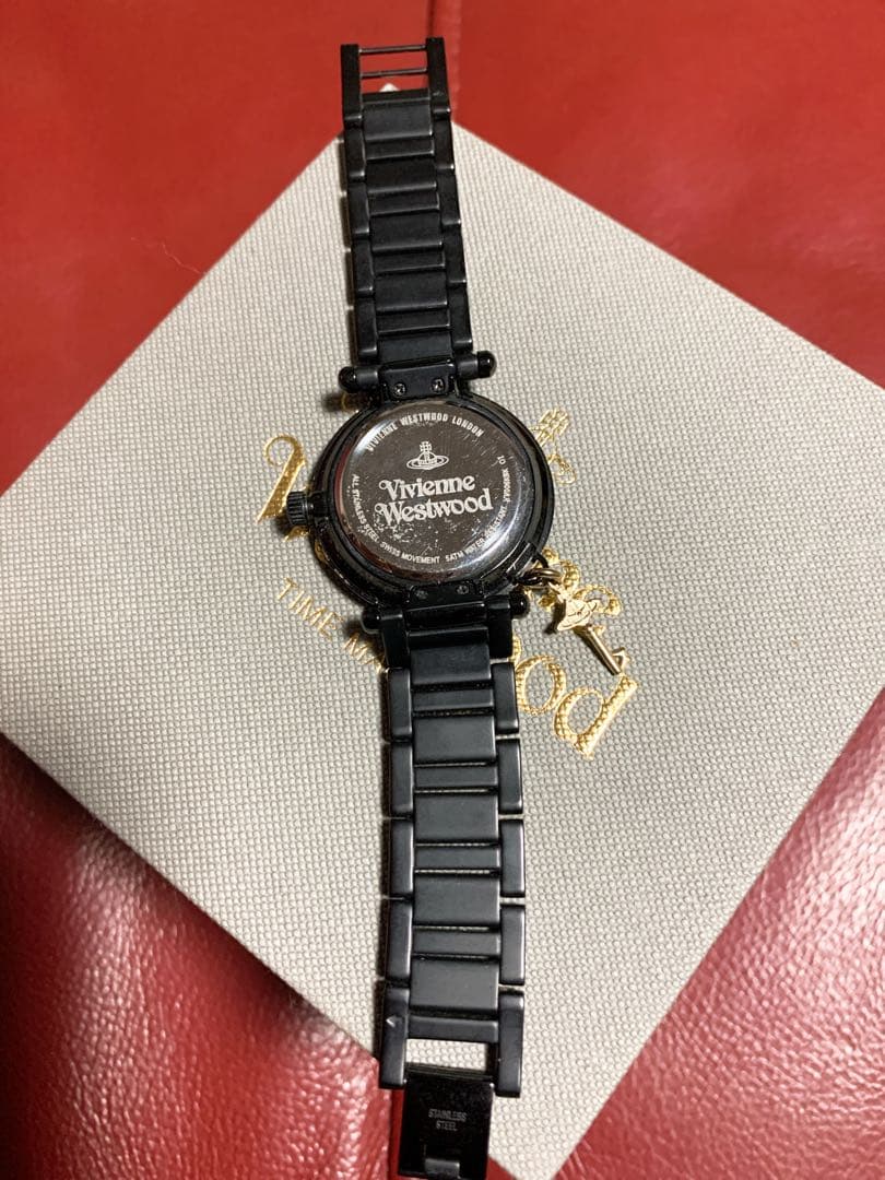 Vivienne Westwood アナログ腕時計 ブラック
