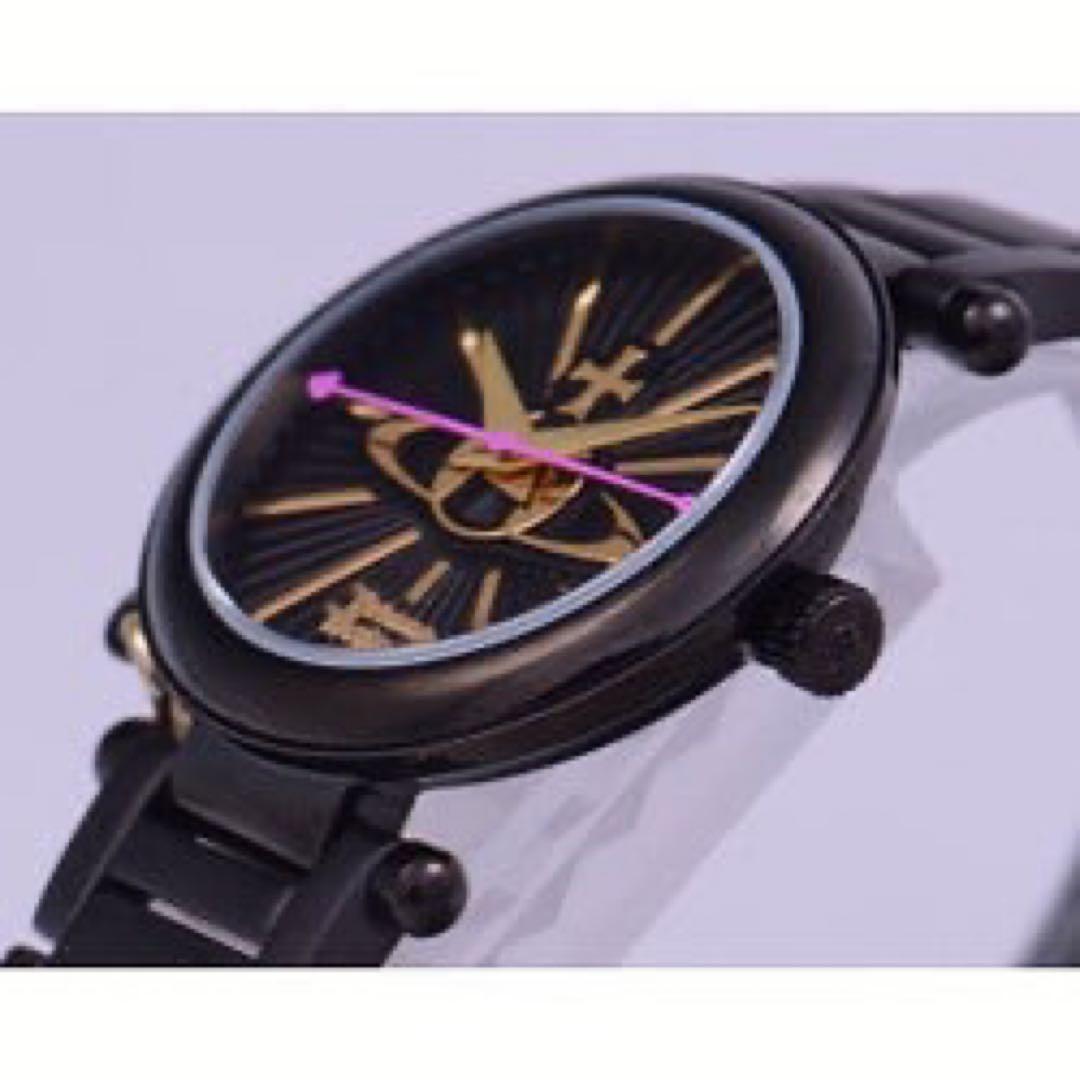 Vivienne Westwood アナログ腕時計 ブラック