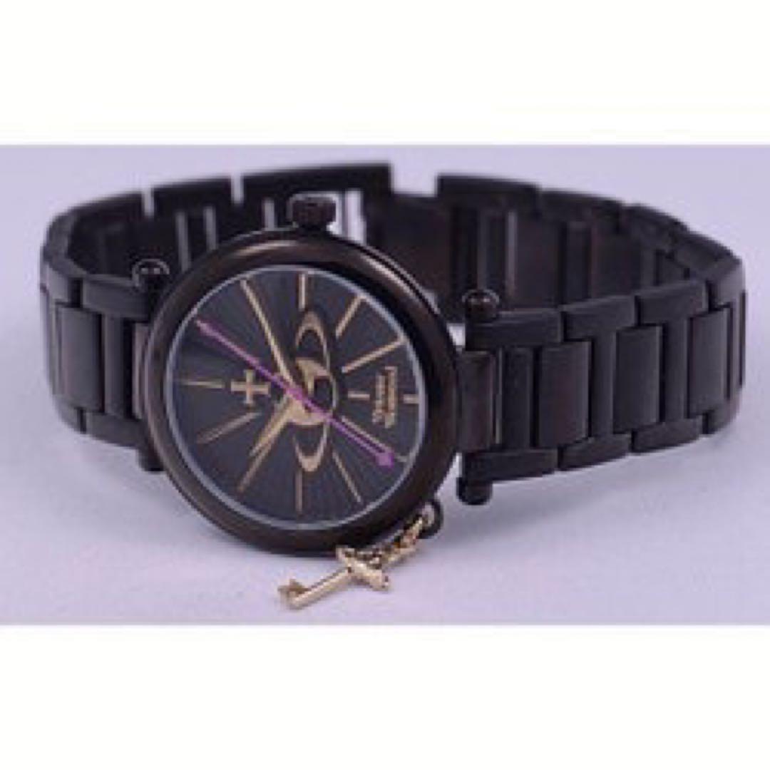 Vivienne Westwood アナログ腕時計 ブラック