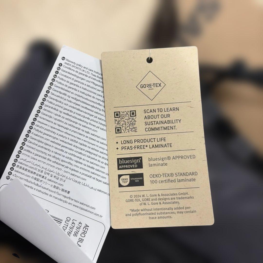 SALOMON ゴアテックスウィンターシューズ