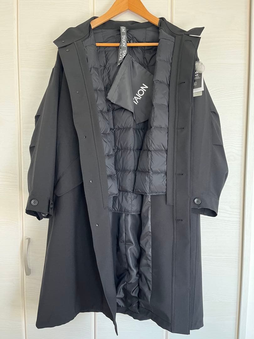 新品Audrey and John Wad \"TAION\" コラボ ロングコート