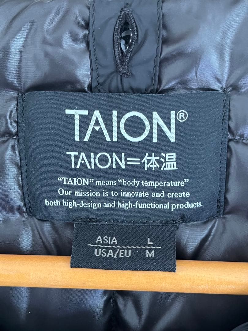 新品Audrey and John Wad \"TAION\" コラボ ロングコート