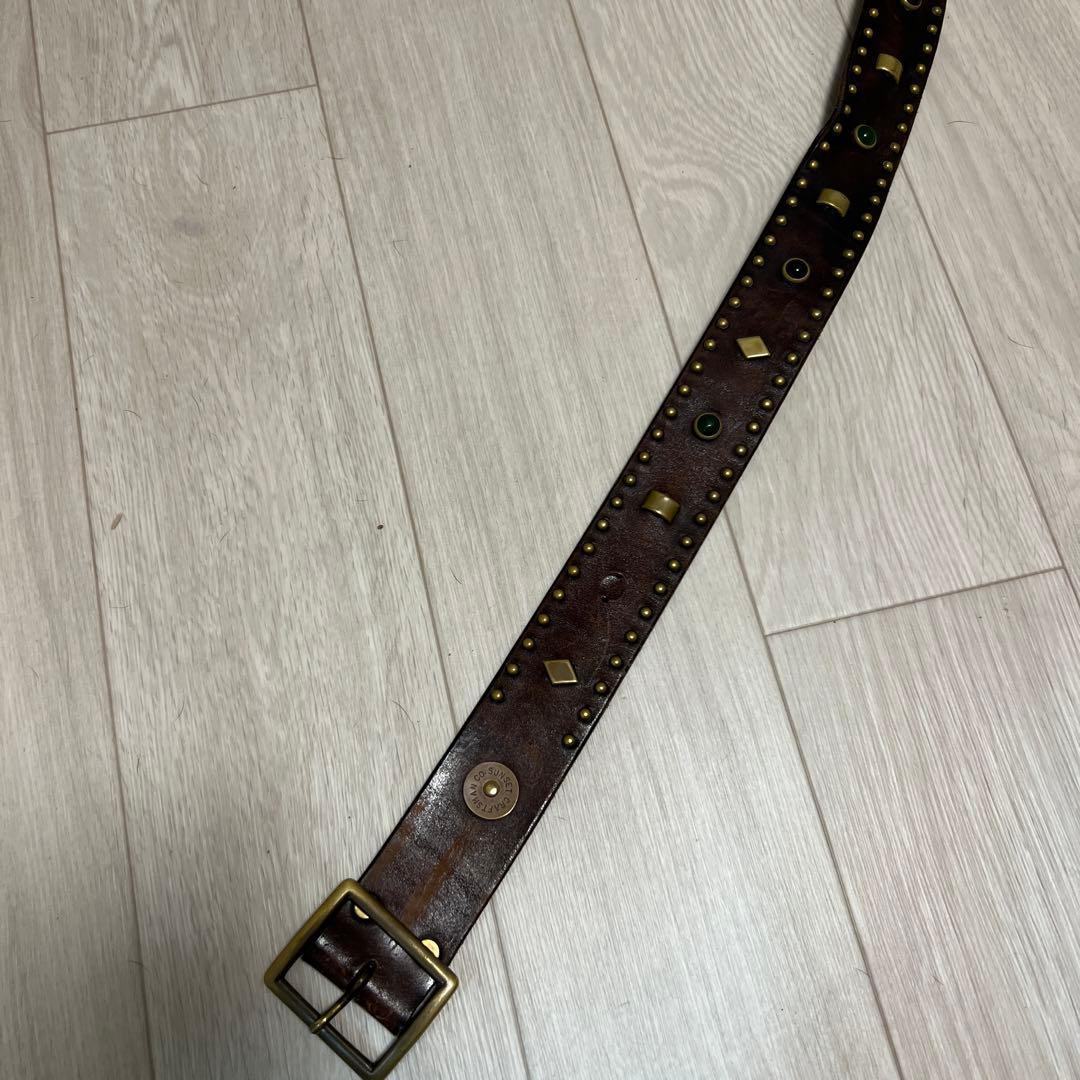 サンセットクラフツマン　SUNSET CRAMTSMAN HTC ベルト