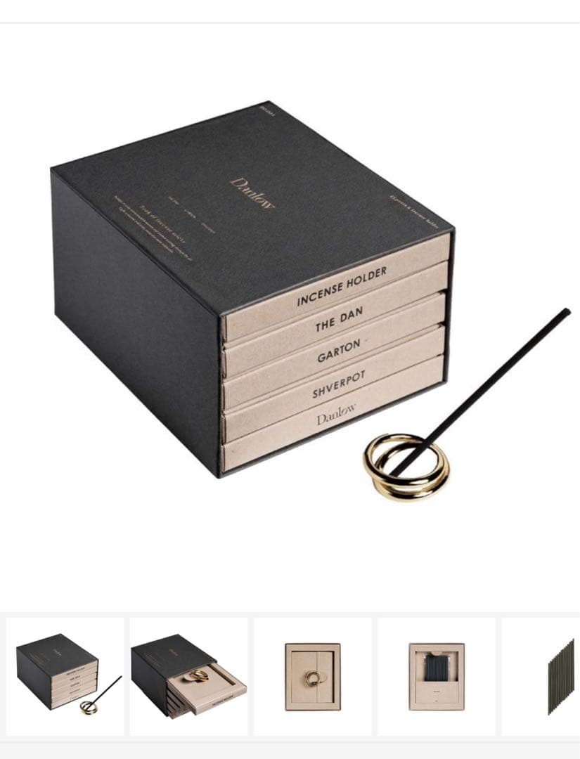 Danlow[ダンロウ]のブックオブインセンススティック(No.001)