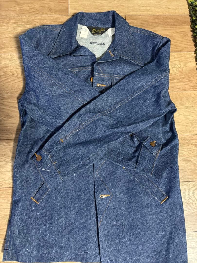【デッドストック】70s Wrangler JS140NV デニムコート M