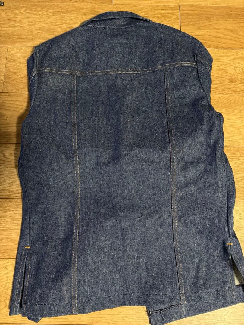 【デッドストック】70s Wrangler JS140NV デニムコート M