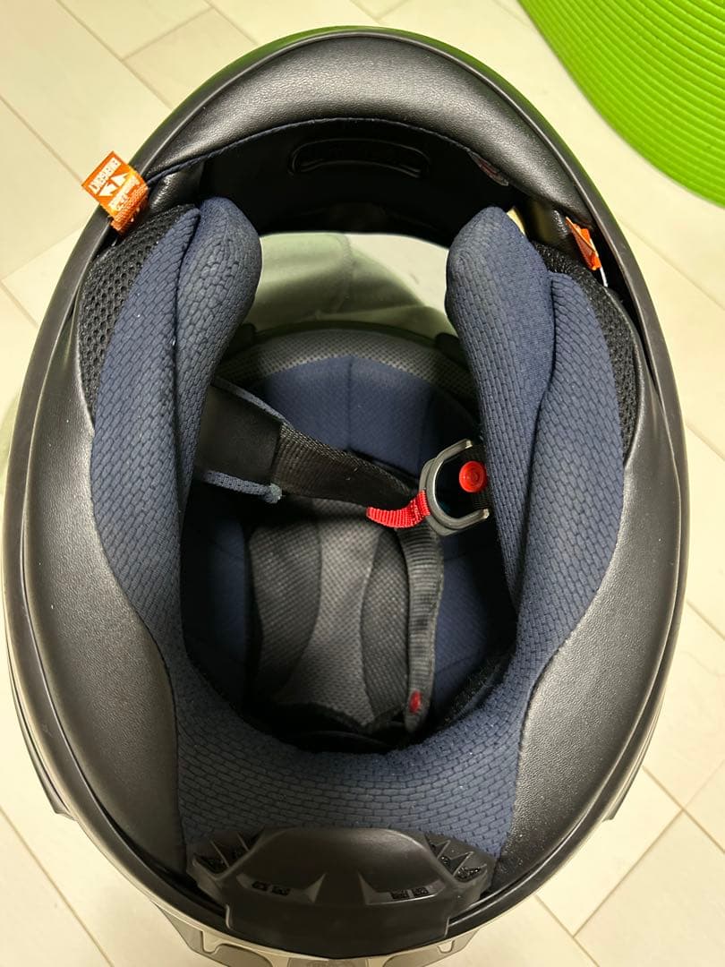 アライ　rx-7xナカガミGP2 Mサイズ(57-58)ダブルレンズシールド