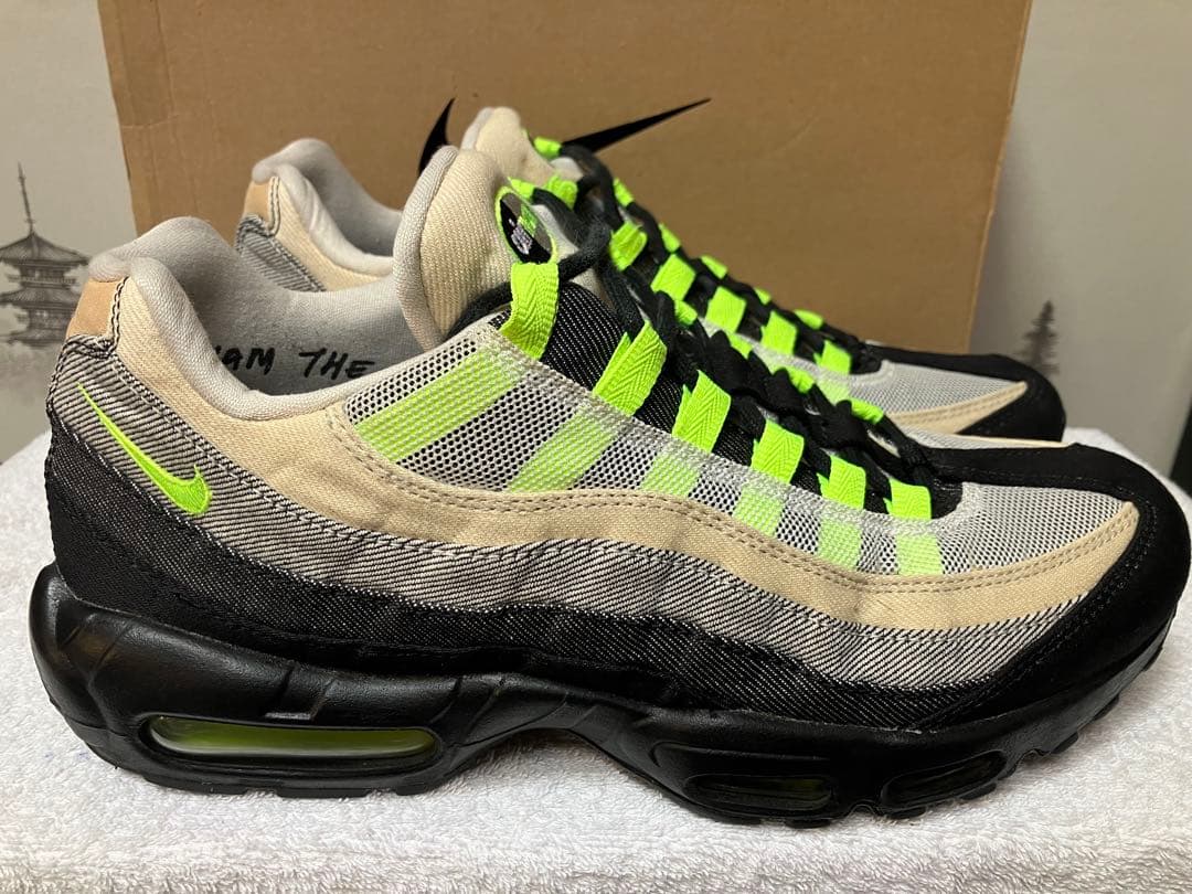 靴 NIKE AIR MAX 95 \"DENHAM\" 28cm