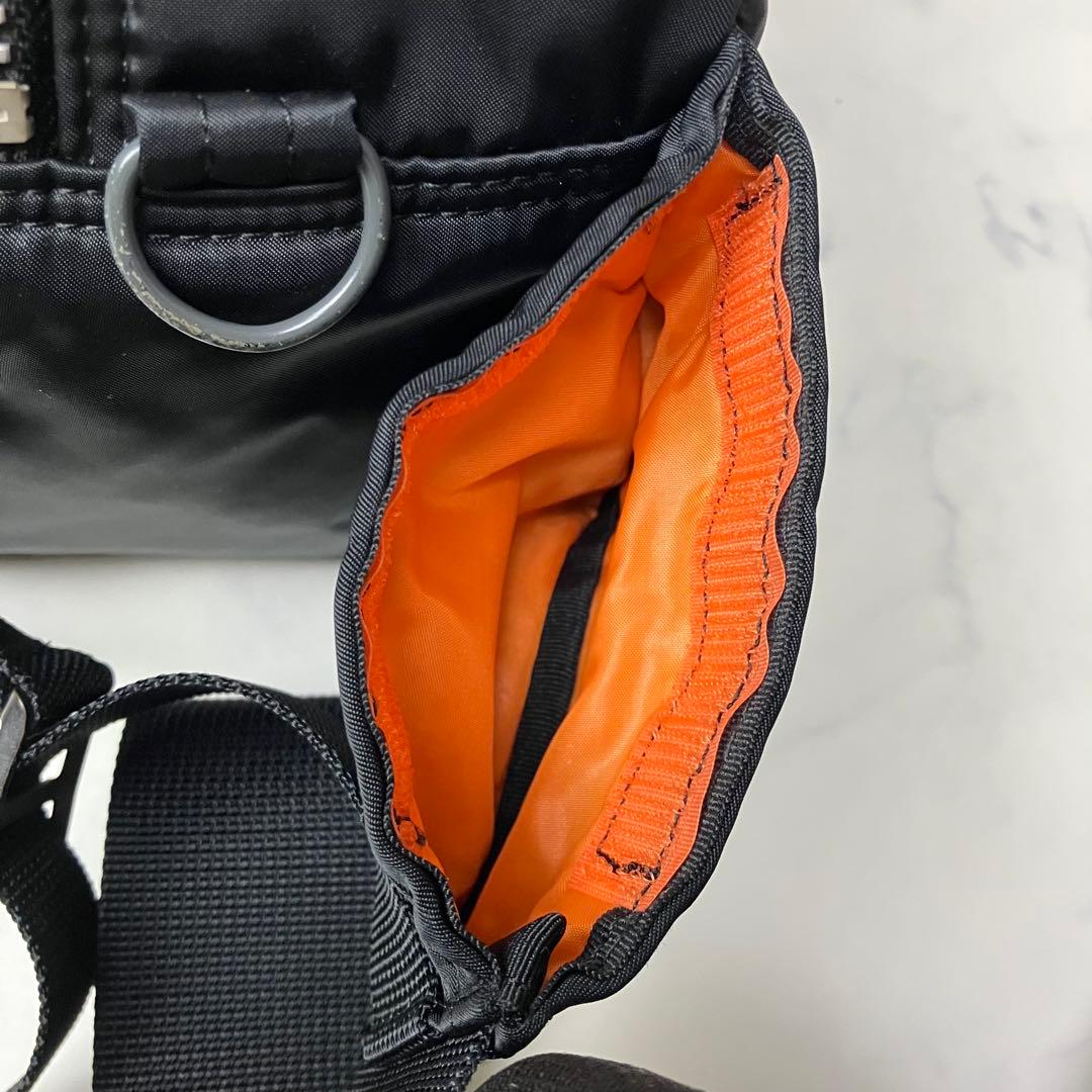 PORTER タンカー 2way ウエストポーチ ボディバッグ
