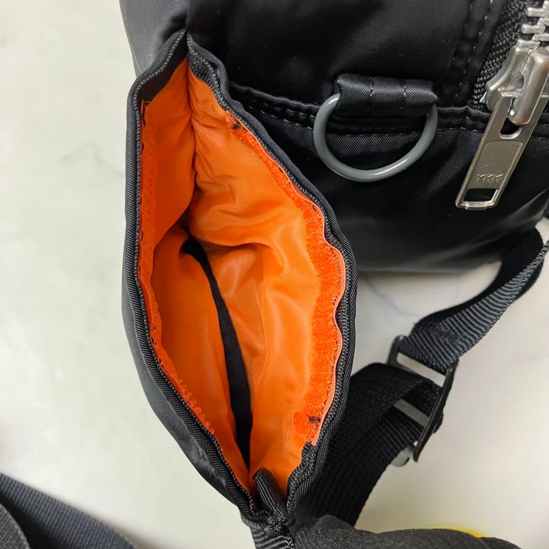 PORTER タンカー 2way ウエストポーチ ボディバッグ