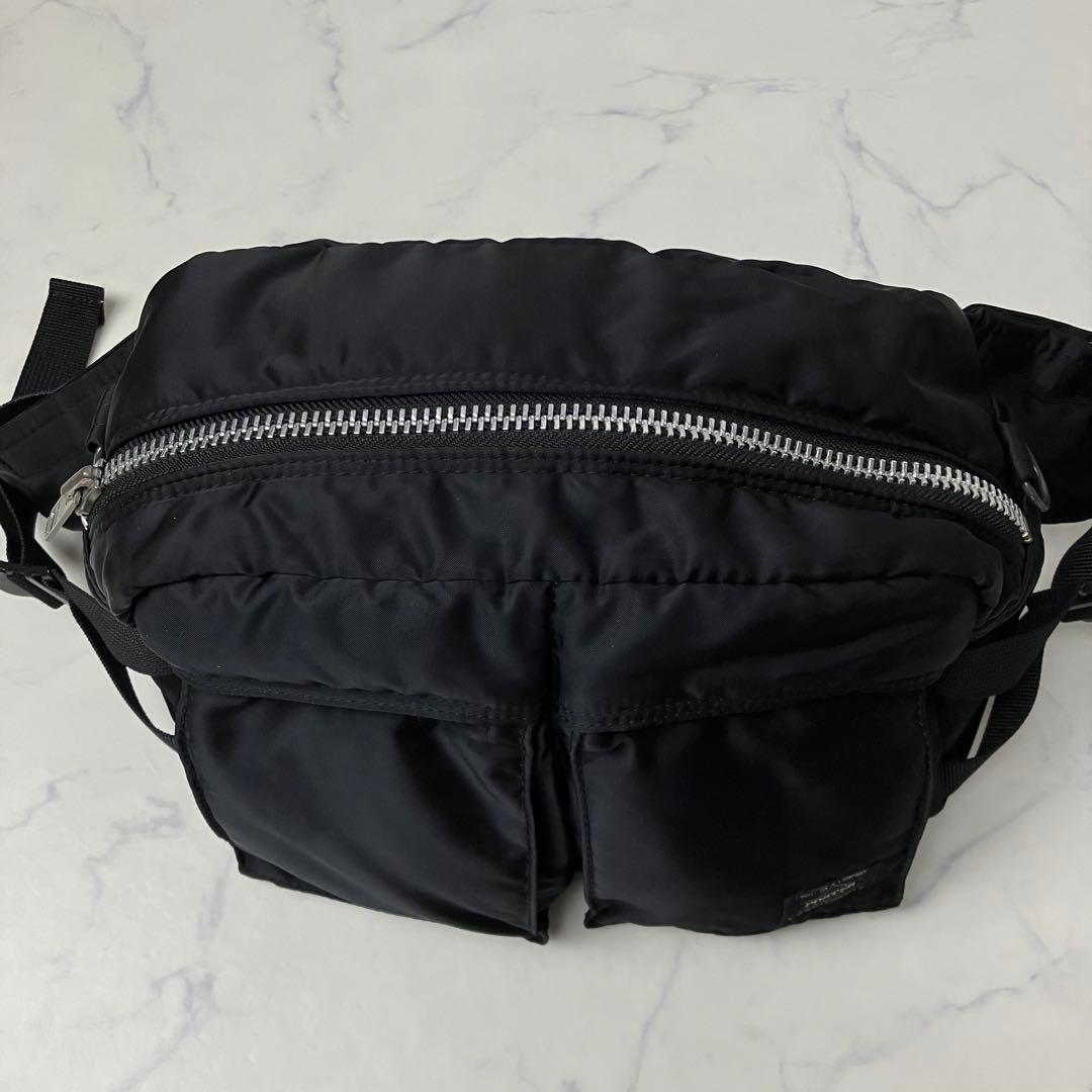PORTER タンカー 2way ウエストポーチ ボディバッグ