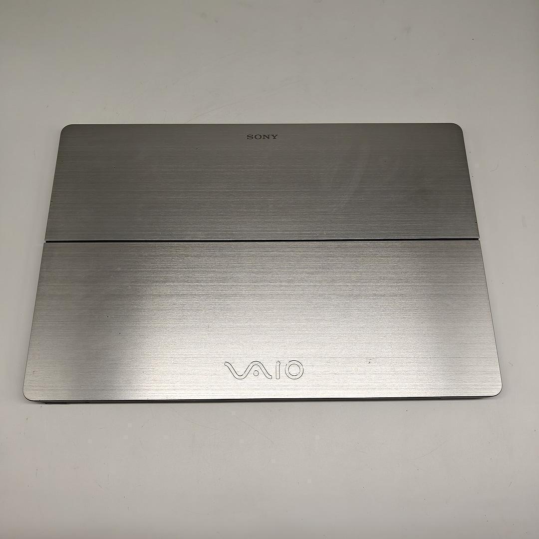 【VAIO】SVF 高速i7 新品SSD512GB 16GB シルバーノートPC