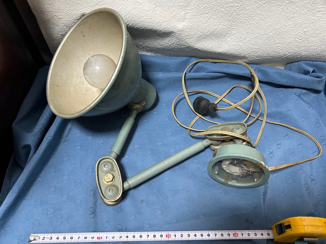 ヴィンテージ　昔のスタンドランプ　昭和レトロ