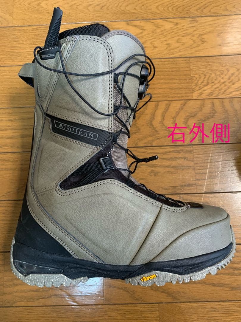 23-24NITRO TEAM TLS スノーボードブーツ 25.5cm