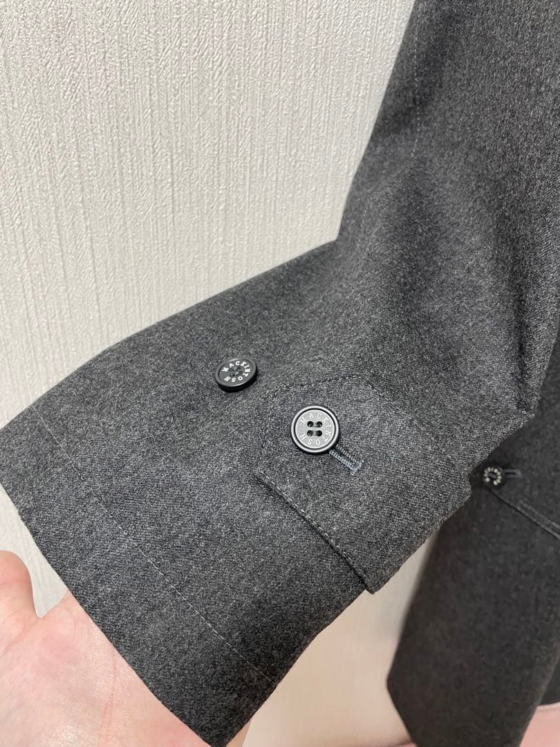 Macintosh ステンカラーコート